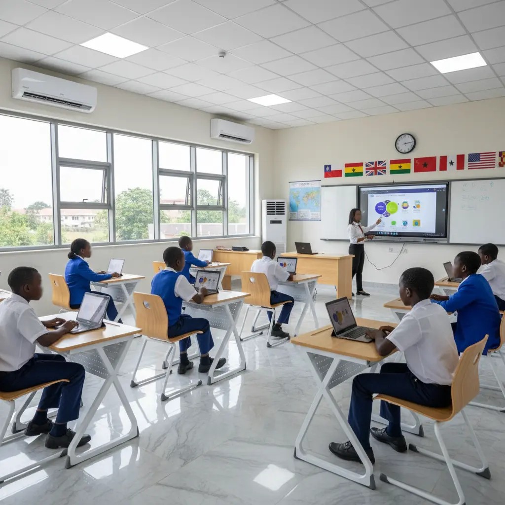 Modern Classrooms
